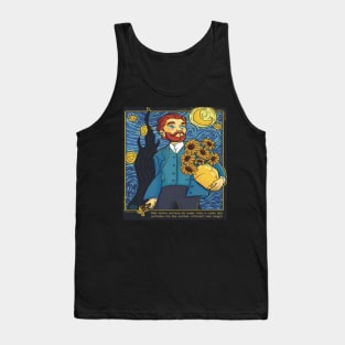 Vincent Willem van Gogh Tank Top